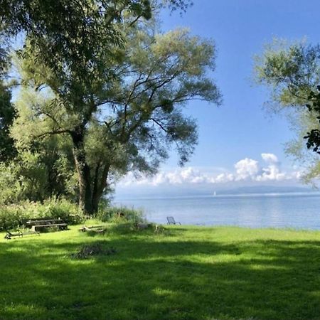 Ferienwohnung Miletta, Zentral Friedrichshafen Bodensee Pokoj fotografie